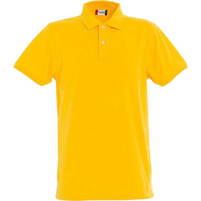  Polo en coton premium homme couleur