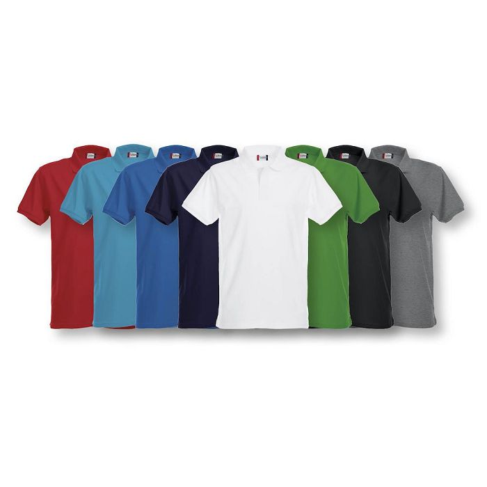  Polo en coton premium homme couleur