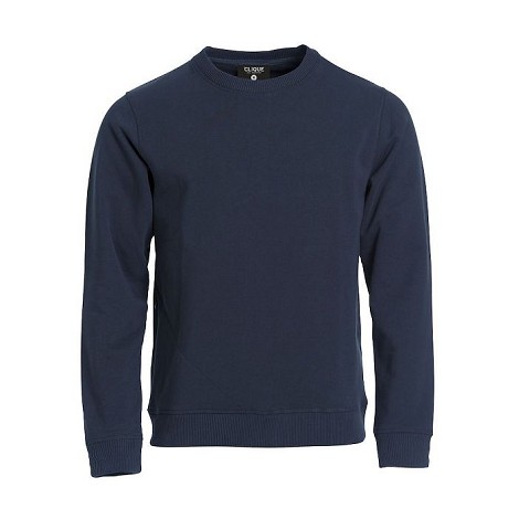 Sweatshirt col rond unisexe