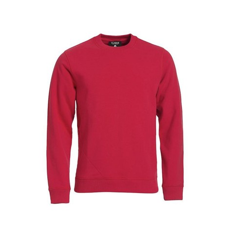 Sweatshirt col rond unisexe