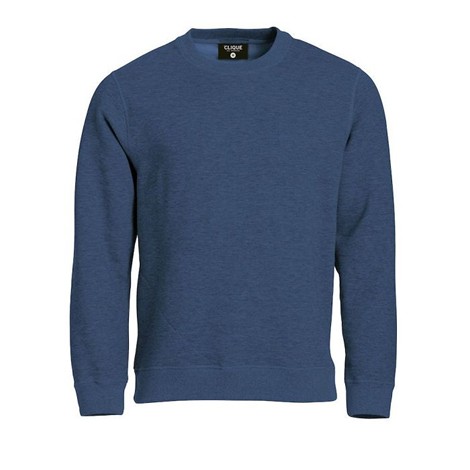 Sweatshirt col rond unisexe