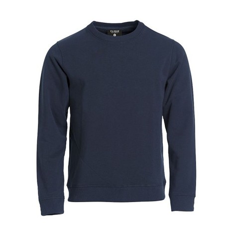 Sweatshirt col rond unisexe