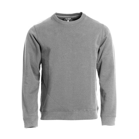 Sweatshirt col rond unisexe
