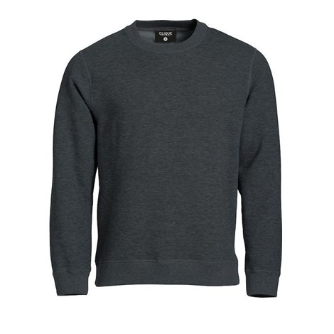 Sweatshirt col rond unisexe