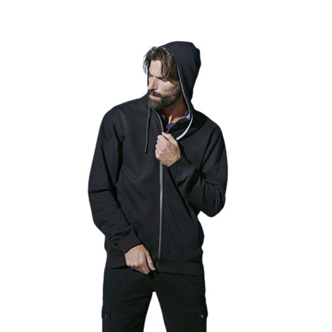  Sweatshirt capuche homme