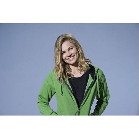 Sweatshirt capuche femme