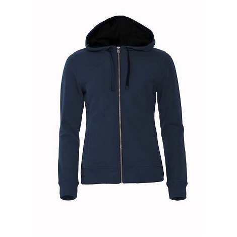 Sweatshirt capuche femme