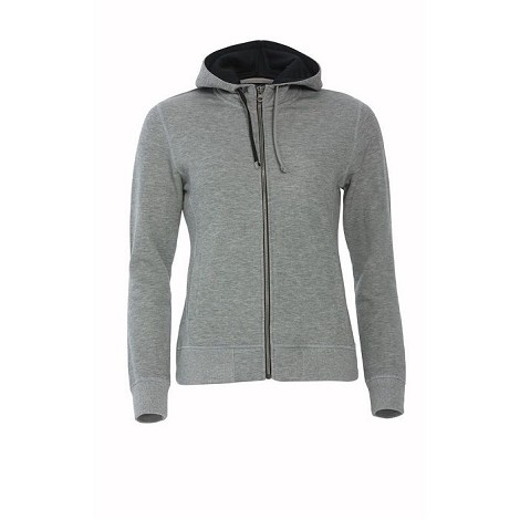 Sweatshirt capuche femme