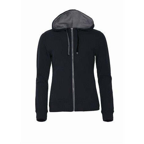 Sweatshirt capuche femme