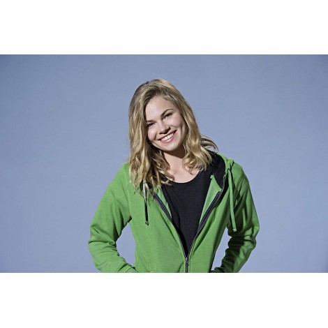 Sweatshirt capuche femme
