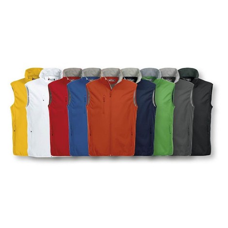 Bodywarmer Softshell homme