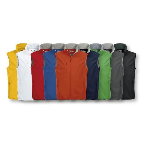 Bodywarmer Softshell homme