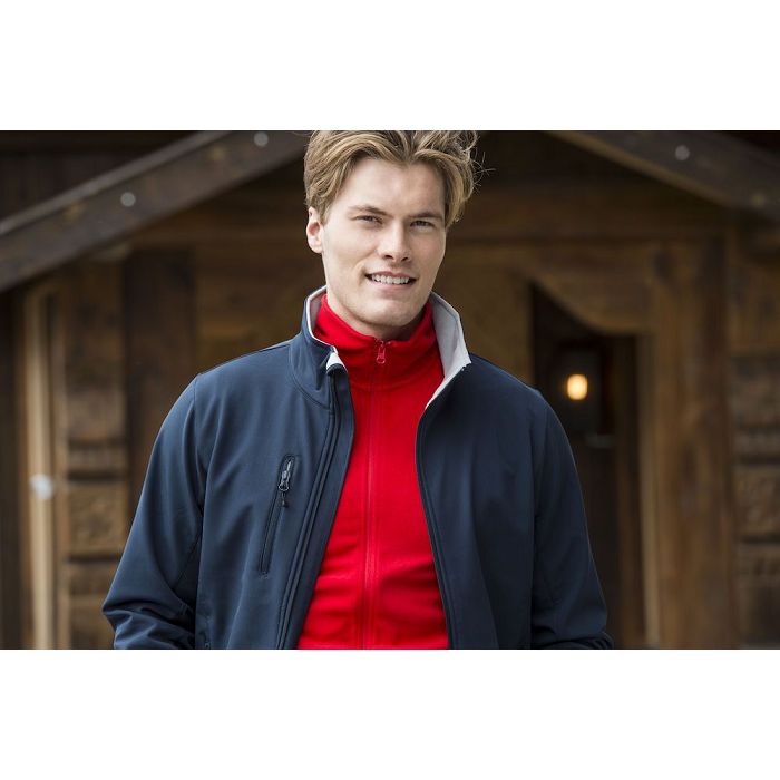  Veste softshell coupe homme