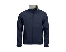 Veste softshell coupe homme