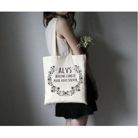 Totebag coton