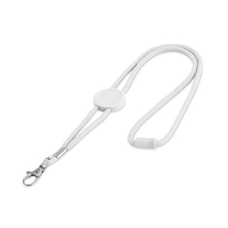 Lanyard ajustable