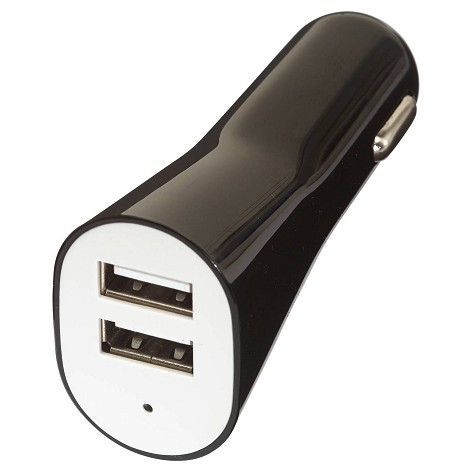 Chargeur de voiture double entrée