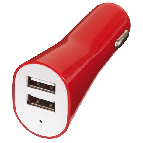 Chargeur de voiture double entrée
