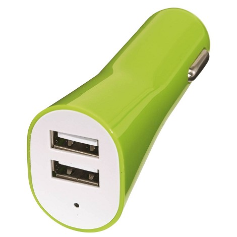 Chargeur de voiture double entrée