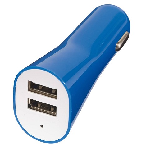 Chargeur de voiture double entrée