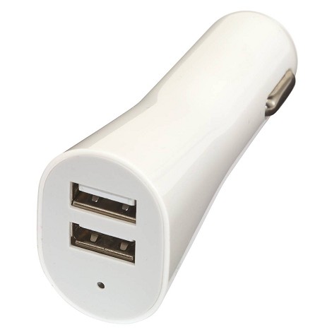 Chargeur de voiture double entrée