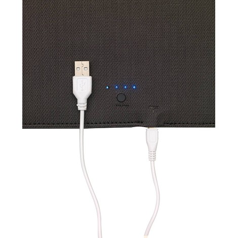 Conférencier A4 zippé