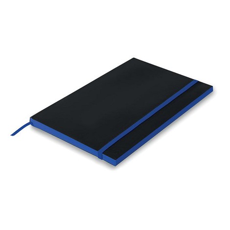 Carnet A5 noir papier contrasté