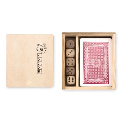 Coffret de jeux