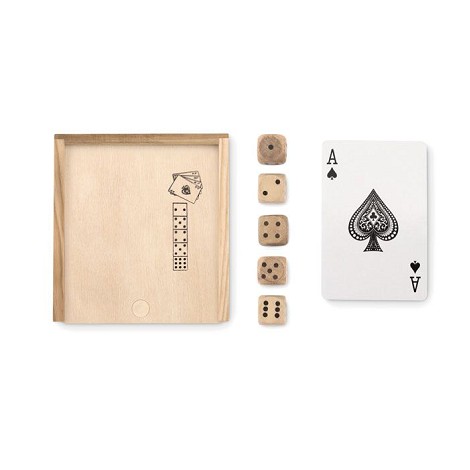 Coffret de jeux