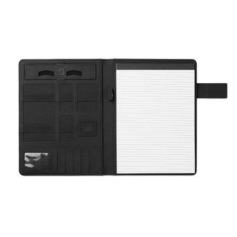 Conférencier A4 et powerbank