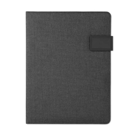 Conférencier A4 et powerbank