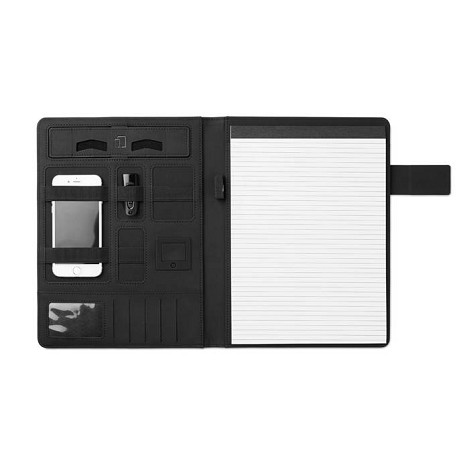 Conférencier A4 et powerbank