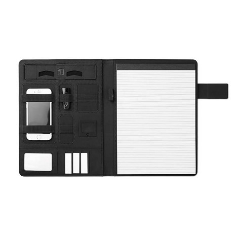 Conférencier A4 et powerbank