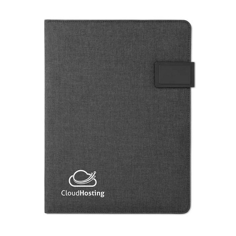Conférencier A4 et powerbank