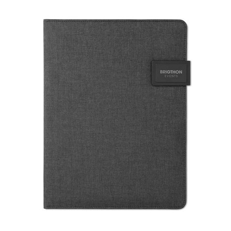 Conférencier A4 et powerbank