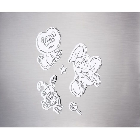 Stickers à colorier