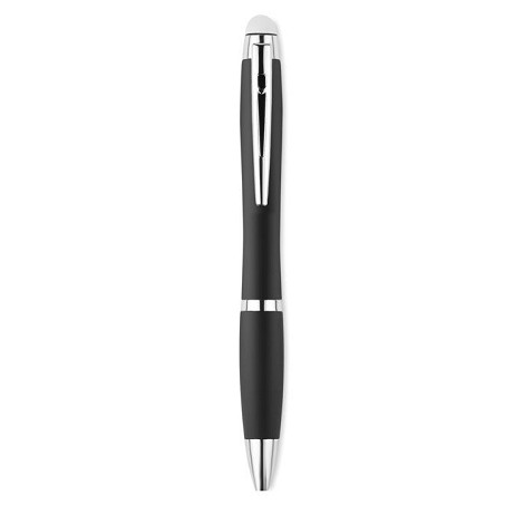 Stylo en aluminium lumineux