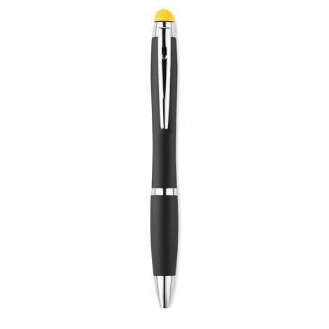 Stylo en aluminium lumineux