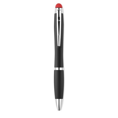 Stylo en aluminium lumineux