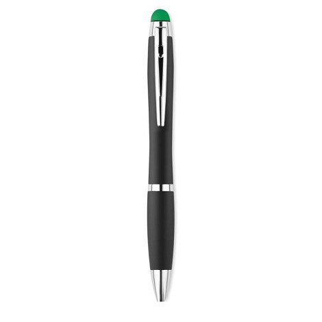 Stylo en aluminium lumineux