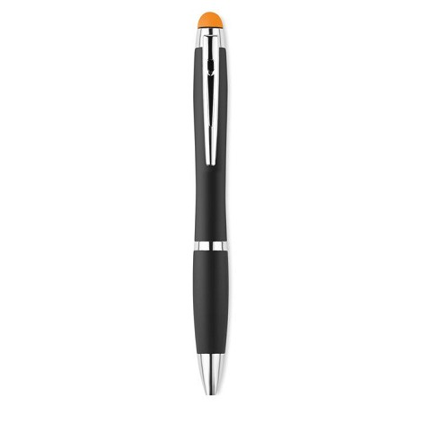 Stylo en aluminium lumineux