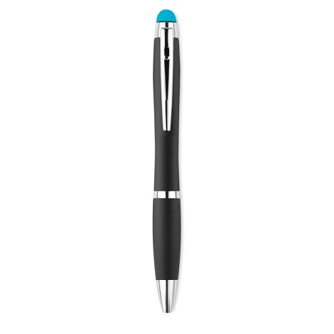 Stylo en aluminium lumineux