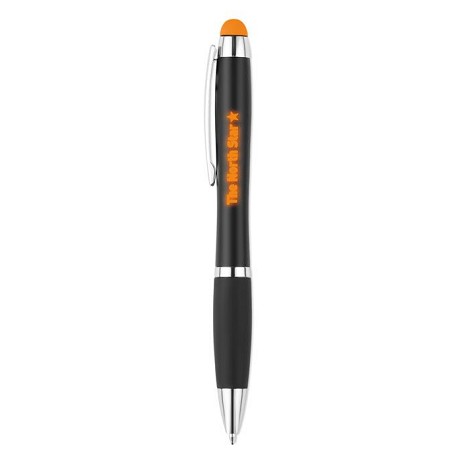 Stylo en aluminium lumineux