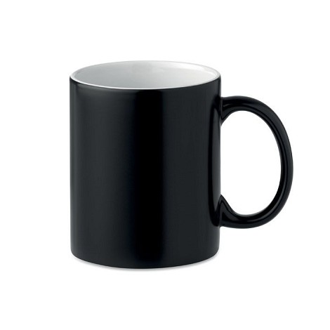Mug en céramique changeant de couleur