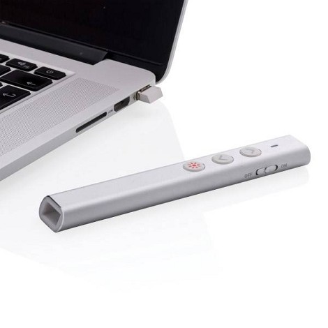 Télécommande de présentation rechargeable USB