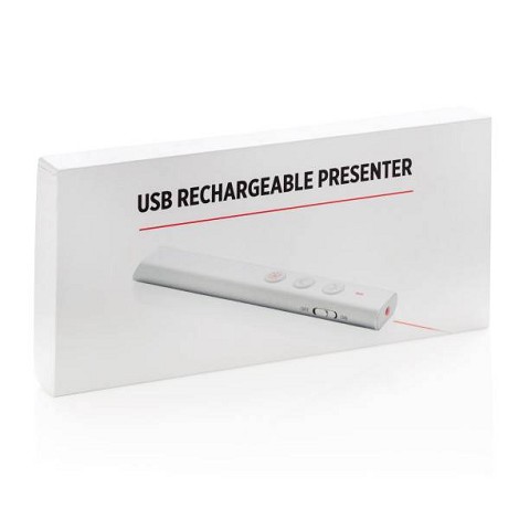  Télécommande de présentation rechargeable USB