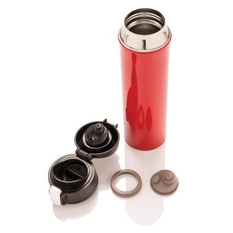 Bouteille isotherme fermeture facile