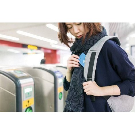 Sac à dos compact antivol