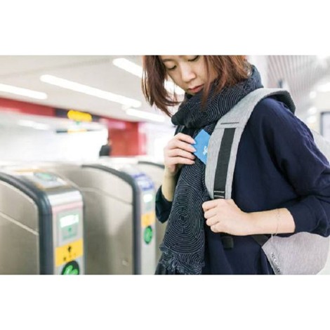 Sac à dos compact antivol