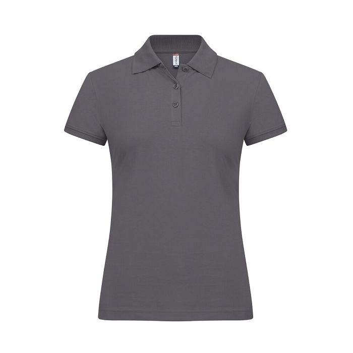  Polo classique couleur pour femme